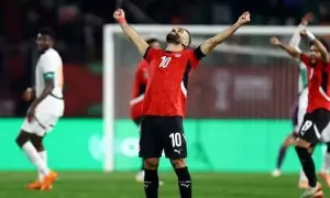 Mohamed Salah and Mane meet again with AFCON final place on the line