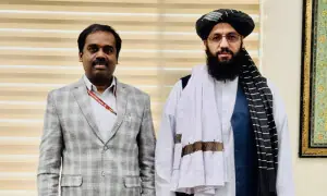 Afghan Taliban envoy posted to Indian capital Afghan Taliban envoy posted to Indian capital