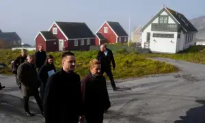 Denmark, Greenland set for high-stake talks at White House