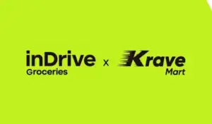 inDrive partners with Krave Mart to launch grocery delivery in Pakistan