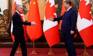 Canada, China set for &lsquo;historic&rsquo; gains from new partnership, Carney says