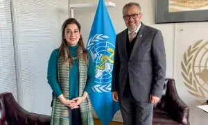 WHO chief reaffirms full support to achieve polio-free Pakistan