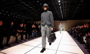 Armani debuts first menswear line without founder as Milan Fashion Week ends