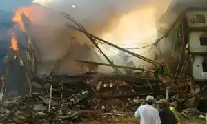 Foreign missions express condolences over Gul Plaza fire in Karachi