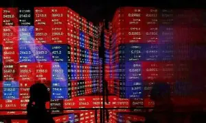 China stocks end lower on regulatory crackdown China stocks end lower on regulatory crackdown
