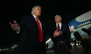 Trump unloads on allies as Davos showdown looms