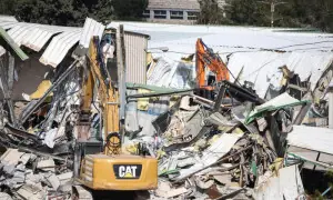 Israel begins demolitions at UNRWA headquarters in east Jerusalem