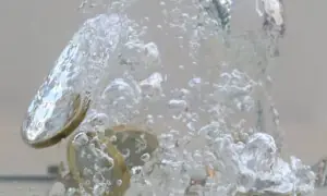 Sterling holds firm after UK data shows pickup in inflation