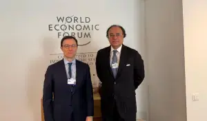 Finance minister, Visa president discuss innovation in payments sector