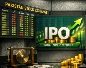 Debut IPO of 2026: Pak-Qatar General Takaful share price hit upper limit of Rs14