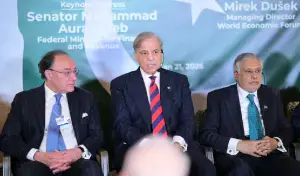 DAVOS 26: Pakistan economy stabilised, set for export-led growth: PM DAVOS 26: Pakistan economy stabilised, set for export-led growth: PM