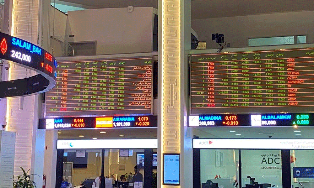 Major Gulf markets track global shares higher