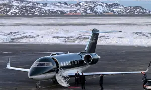 Danish PM visits Greenland for talks after Trump climbdown