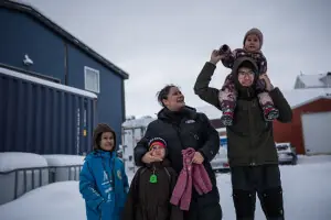 Faced with Trump, Greenlanders try to reassure their children