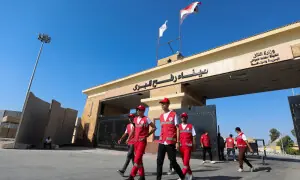 Israel agrees to reopen Rafah crossing only for Gaza pedestrians