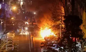 Rights group says confirmed Iran protest toll nears 6,000