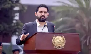 KP CM urges PM to release ‘constitutionally-mandated’ funds