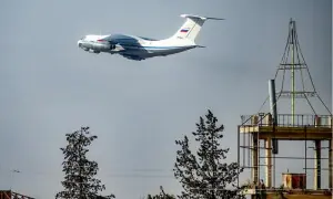 Russia withdraws forces from airport in northeast Syria