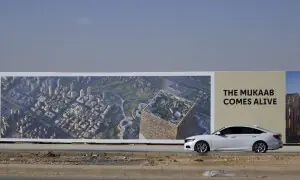 Saudi Arabia suspends work on massive Mukaab mega project