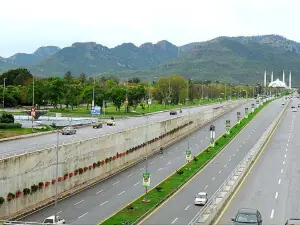 Greenwashed development in Islamabad Greenwashed development in Islamabad