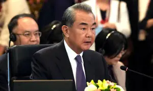 China and EU are partners not rivals, Chinese foreign minister says