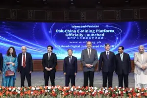 Pakistan, China launch e-mining platform