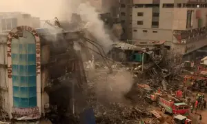 Gul Plaza tragedy: 69 bodies &lsquo;handed over&rsquo;; search for seven families continues