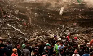 Gul Plaza tragedy: &lsquo;Some individuals removed from positions&rsquo;
