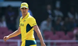 Injured Cummins out of T20 World Cup, Dwarshuis in Australia squad