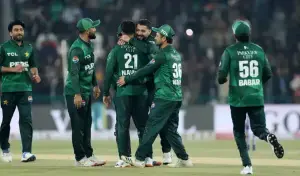 Pakistan wins three-match T20I series defeating Australia Pakistan wins three-match T20I series defeating Australia