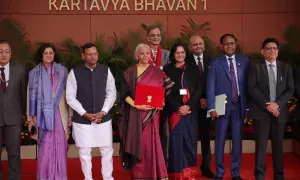 India budget makes fresh bet on manufacturing as it seeks to sustain growth