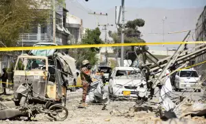 Terrorist attacks condemned: NA urges Balochistan govt, LEAs to ensure public safety