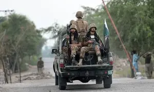 Almost 200 militants killed after attacks in Balochistan Almost 200 militants killed after attacks in Balochistan