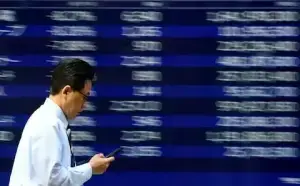 Asia shares falter as global tech selloff spooks investors