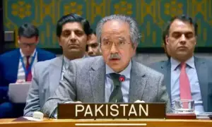 Pakistan urges UNSC to swiftly designate &lsquo;foreign-funded&rsquo; BLA as terrorist group