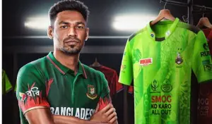 Lahore Qalandars confirm Mustafizur Rahman as direct signing for PSL 11