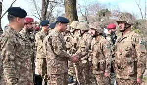 CDF Asim Munir visits Muzaffarabad, reiterates support for Kashmir cause