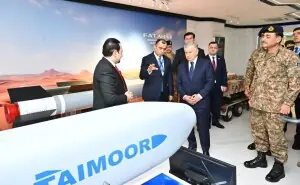 Uzbek President visits GIDS, explores defence and industrial cooperation with Pakistan