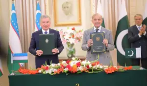 Pakistan, Uzbekistan aim to boost bilateral trade to $2bn within five years
