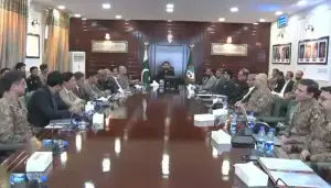 KP vows full-force action to eliminate terrorism, restore stability