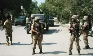 24 terrorists killed in KP operations: ISPR