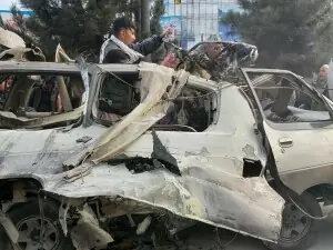 Minibus crash kills 15 in northeastern Afghanistan