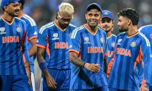 Suryakumar’s 84 leads India to opening win over USA in T20 World Cup