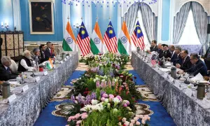 India, Malaysia renew pledges to boost trade, collaboration