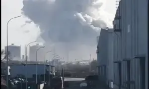 Eight killed in explosion in northern China, state media says