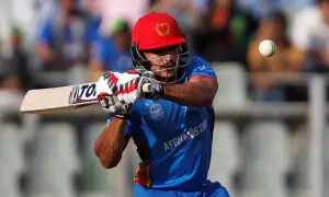 Naib’s fifty lifts Afghanistan to 182-6 against New Zealand
