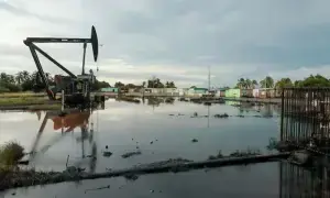 Oil drops 1% as US, Iran pledge to continue talks