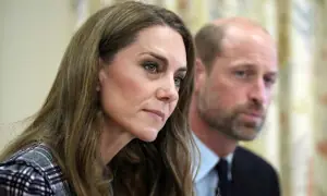 UK’s Prince William and Princess Kate ‘deeply concerned’ by Epstein files
