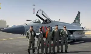 PAF showcases air prowess at World Defence Show