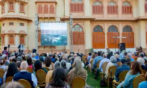 Spanish historian delivers lecture on the Umayyad Caliphate of Cordoba Spanish historian delivers lecture on the Umayyad Caliphate of Cordoba
